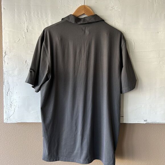 Men's Callaway Golf Short Sleeve Dri-Fit Golf Polo Size Large - Picture 5 of 5